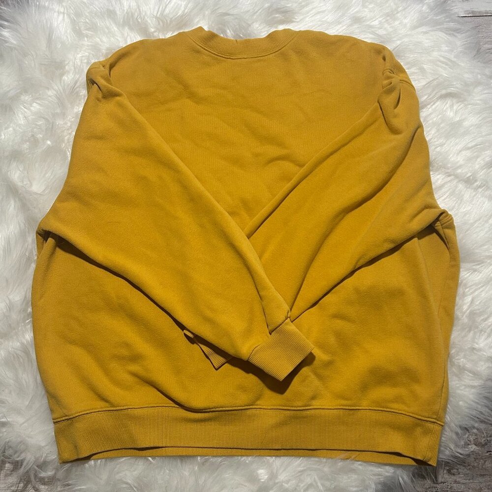 WILD FABLE Yellow/Gold colors Colorado Sweatshirt SIZE M - Picture 2 of 6